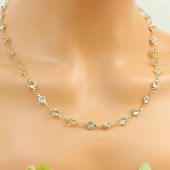 "New Beautiful Design Necklace Chain for Women/Girls, Gift, N788 - Picture 9 of 10